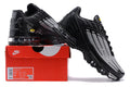 Nike Air Max Plus Black and Grey Sneakers