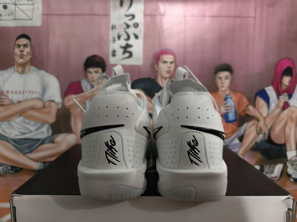 Nike LeBron Basketball Shoes White Grey