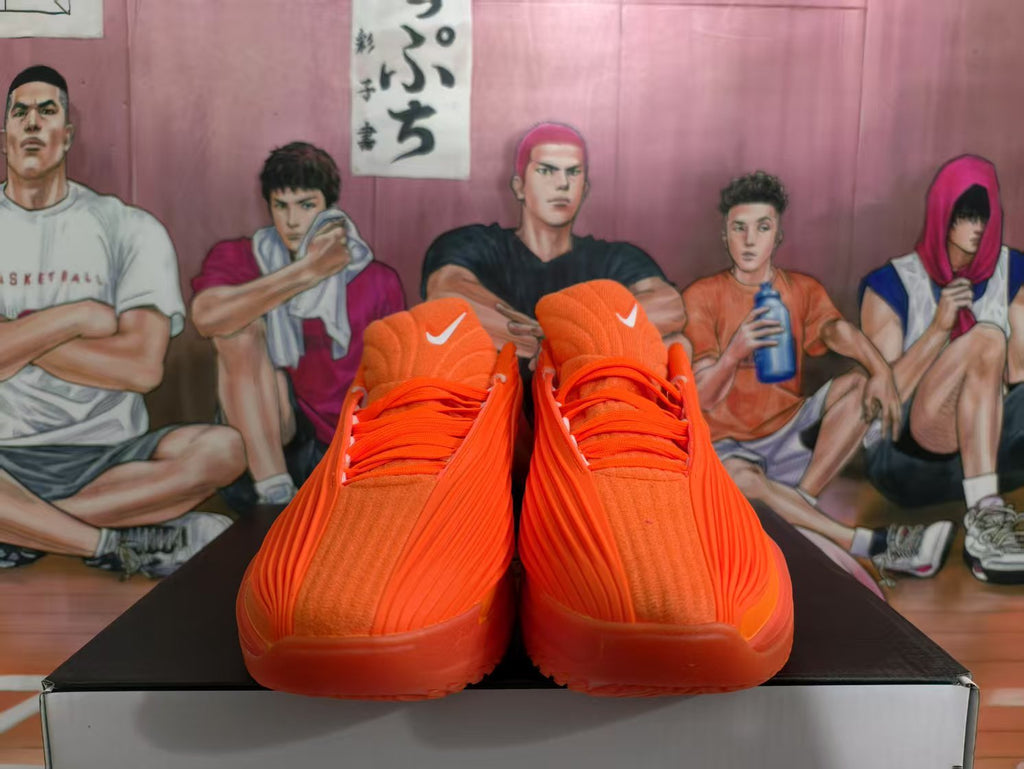 Nike Basketball Sneakers Orange