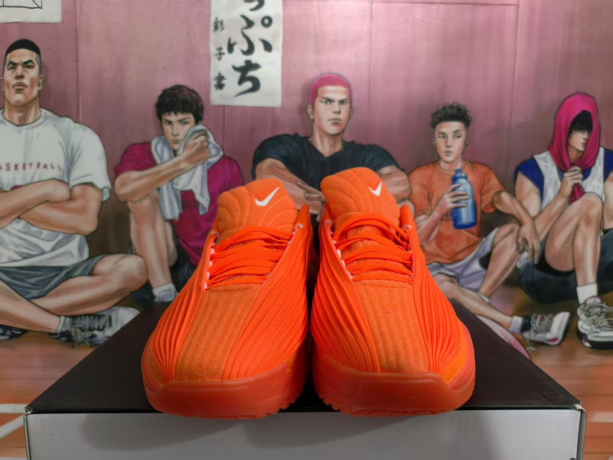 Nike Basketball Sneakers Orange