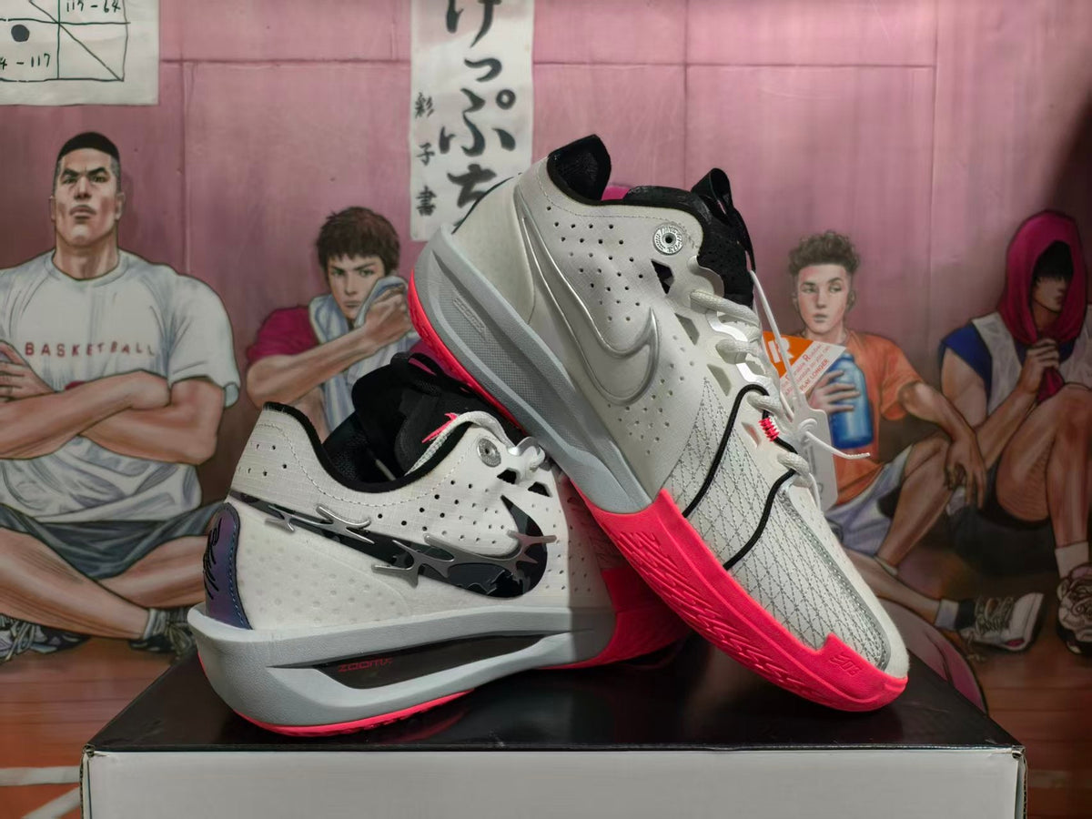 Nike Sabrina 2 Basketball Shoes White and Pink