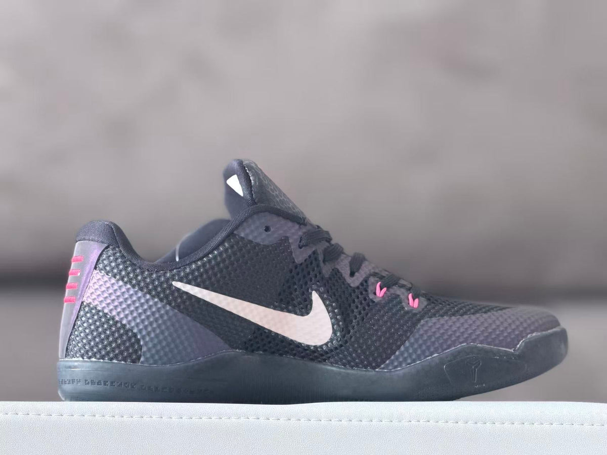 Nike Kobe 11 EM Low Basketball Shoes – Invisibility Cloak
