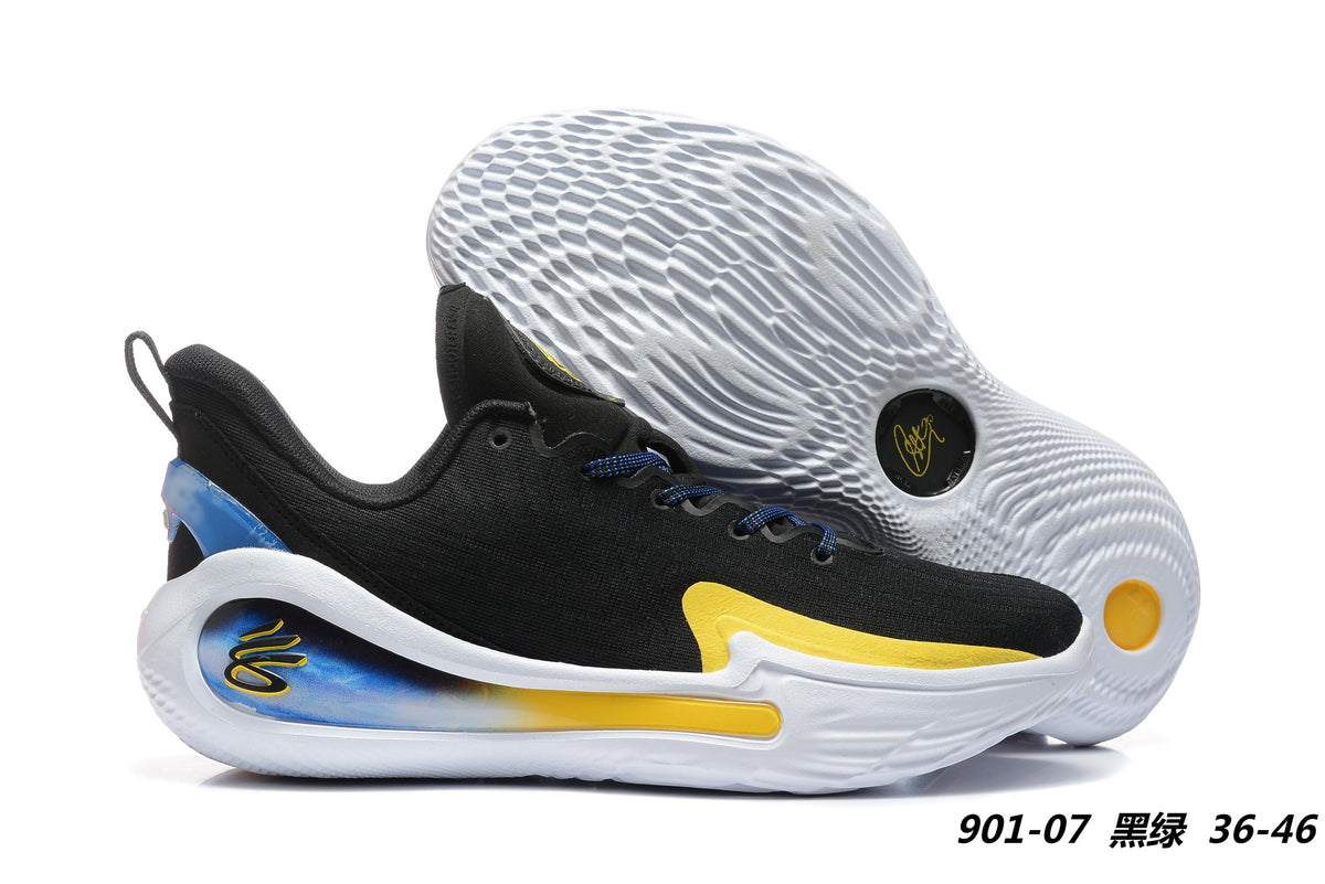 Curry 12 901 Basketball Shoes Multi-Color