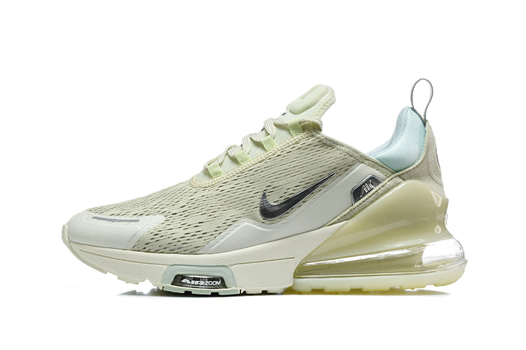 Nike Air Max 270 Premium Sneakers in Pale Green