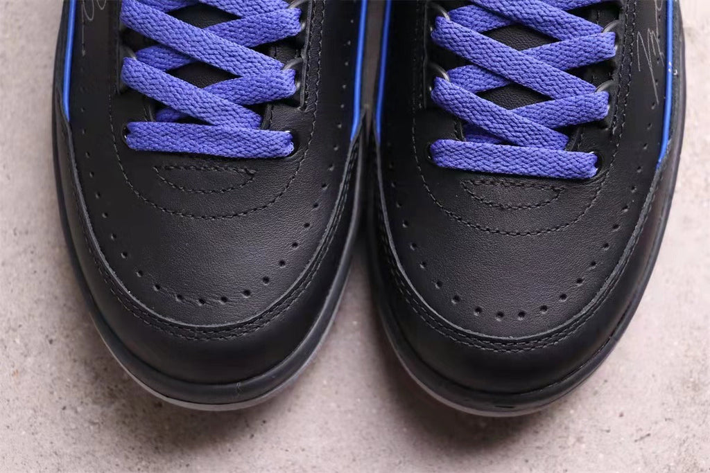 Jordan Air Jordan 2 Low SP Black Blue Sneakers DM7866-14
