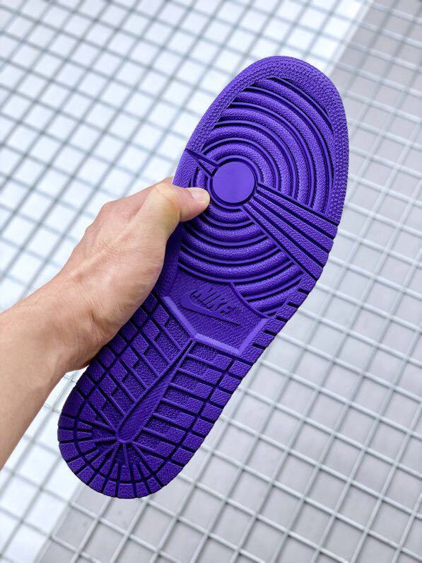 Nike Air Jordan 1 High OG Court Purple Sneakers 555088-500