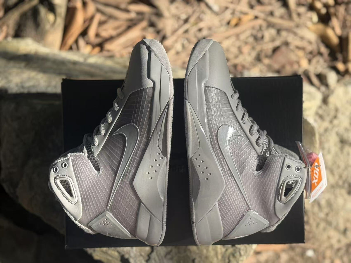 Nike HD2008 FBT Basketball Sneakers Gray