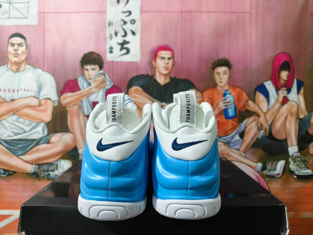 Nike Air Foamposite One Basketball Shoes, University Blue