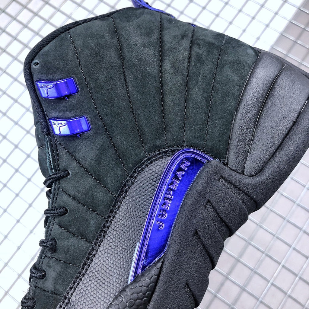 Air Jordan 12 Dark Concord Black Purple Sneakers CT8013-005