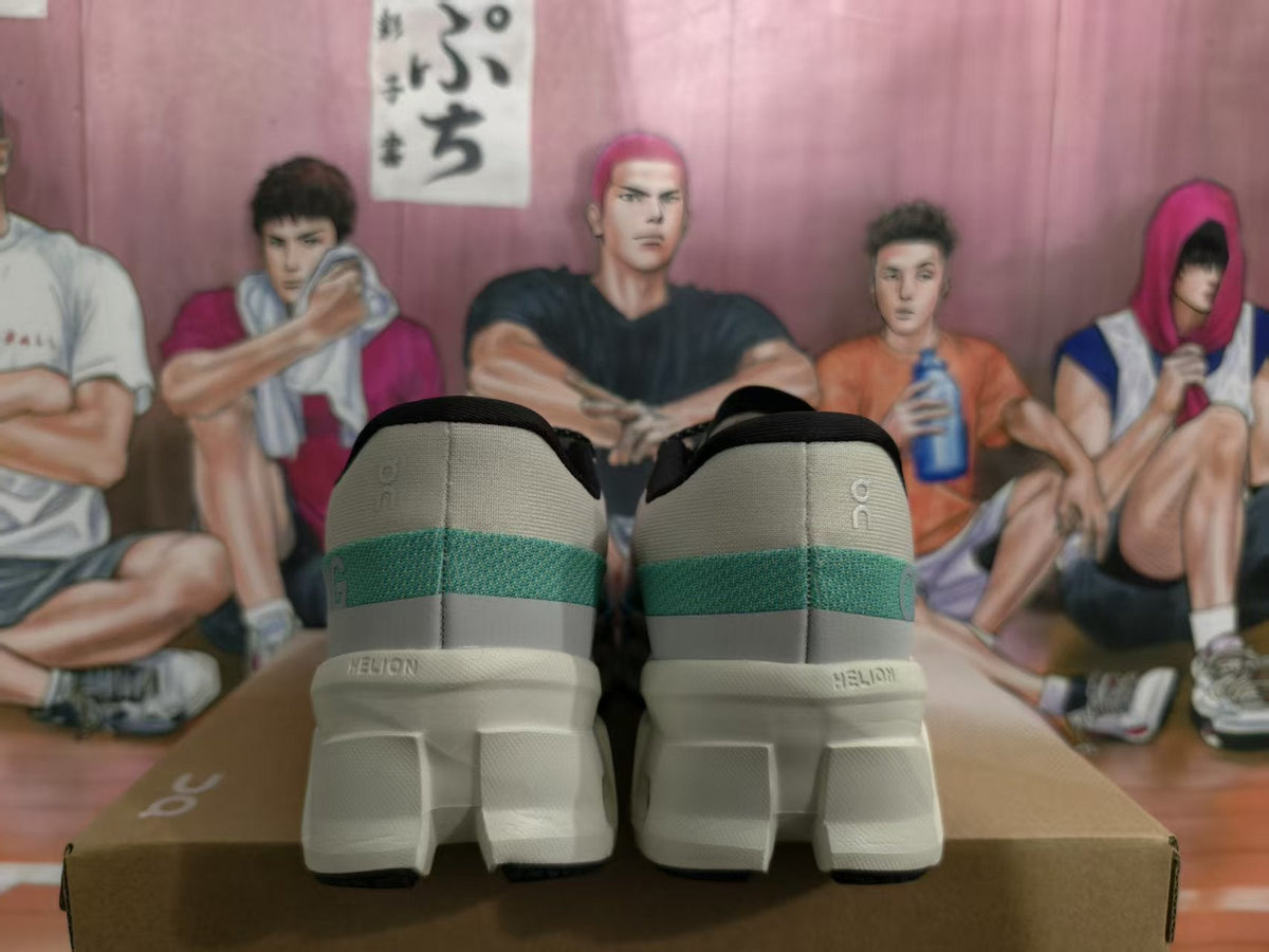 On Gray Blue Running Sneakers EU 36-46