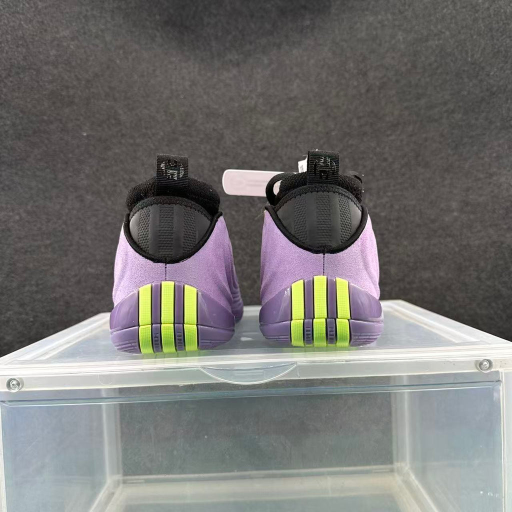 Nike Basketball Shoes in Purple and Volt