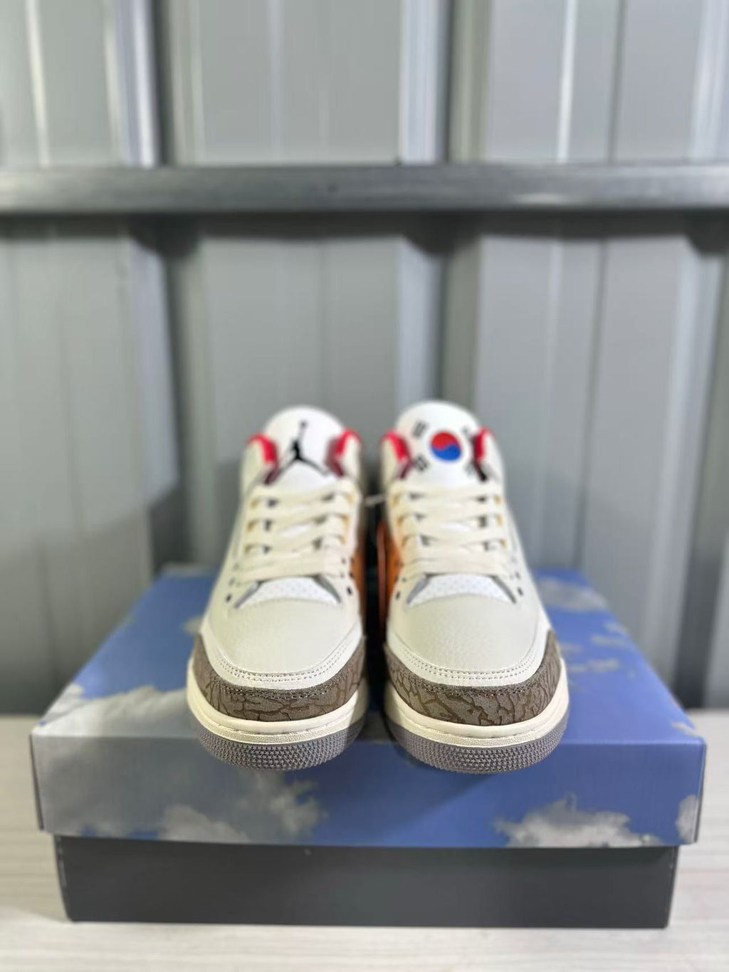 Jordan Air Jordan 3 Retro Seoul White Blue Red IB1482-100