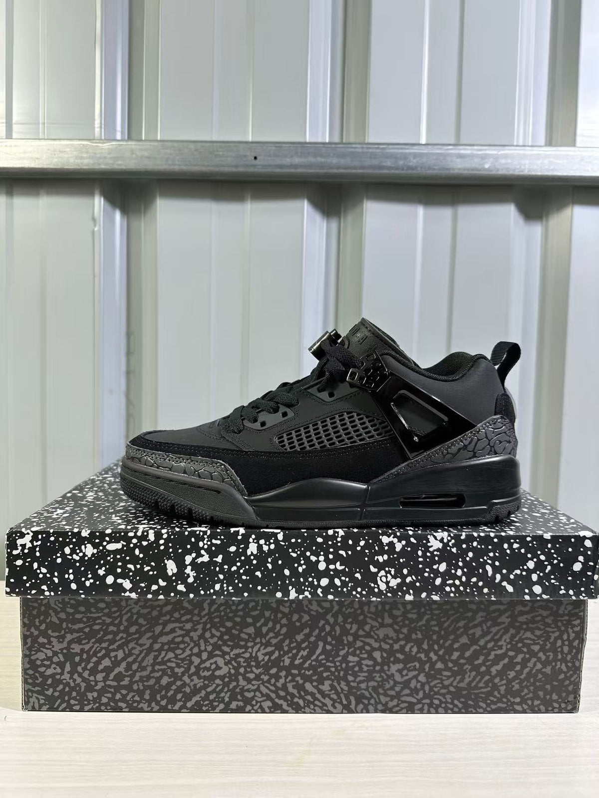 Jordan Spizike Low Black Sneakers FQ1759-001