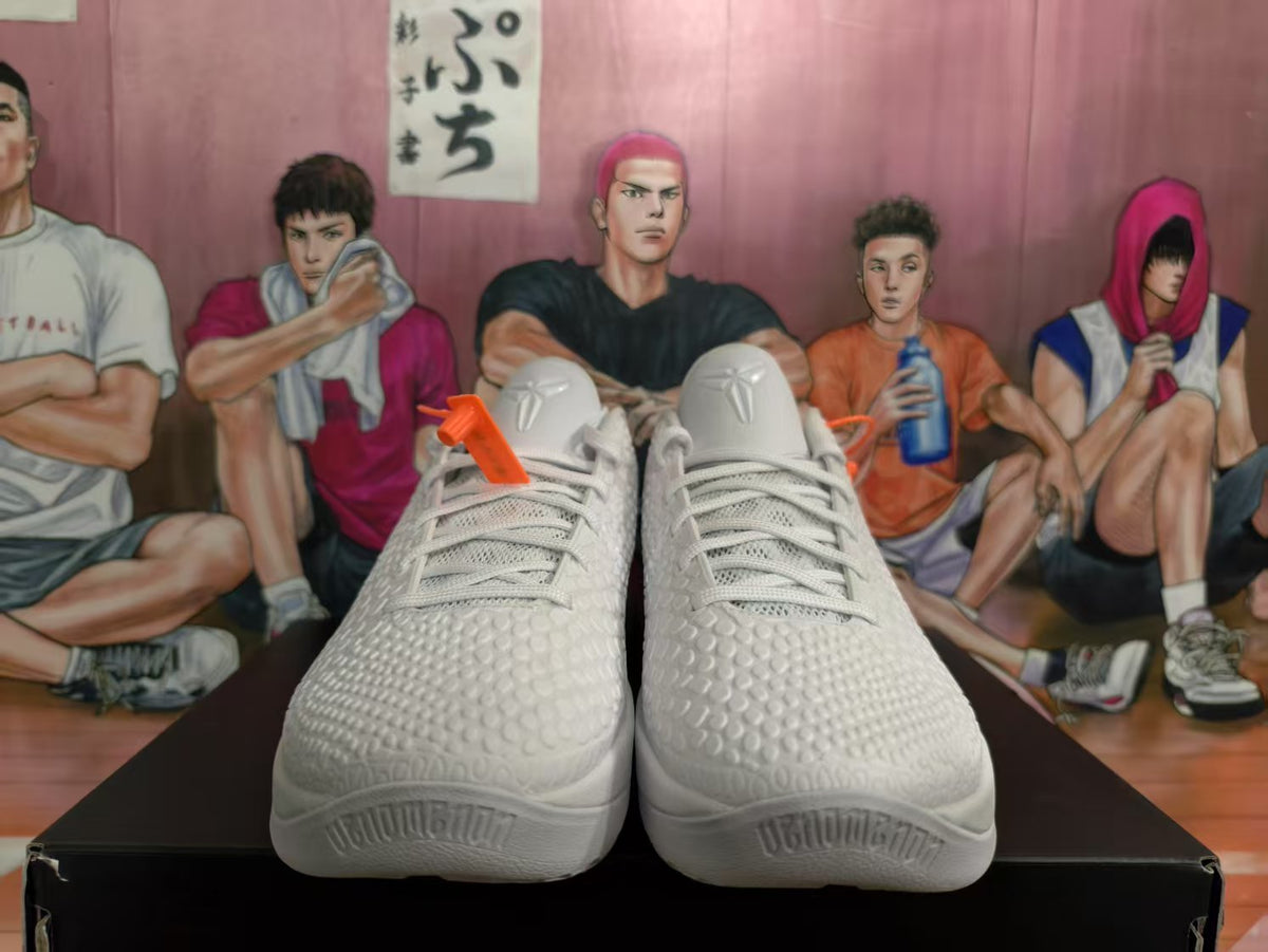 Nike White Basketball Sneakers