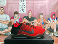 Nike Basketball Sneakers Red Black