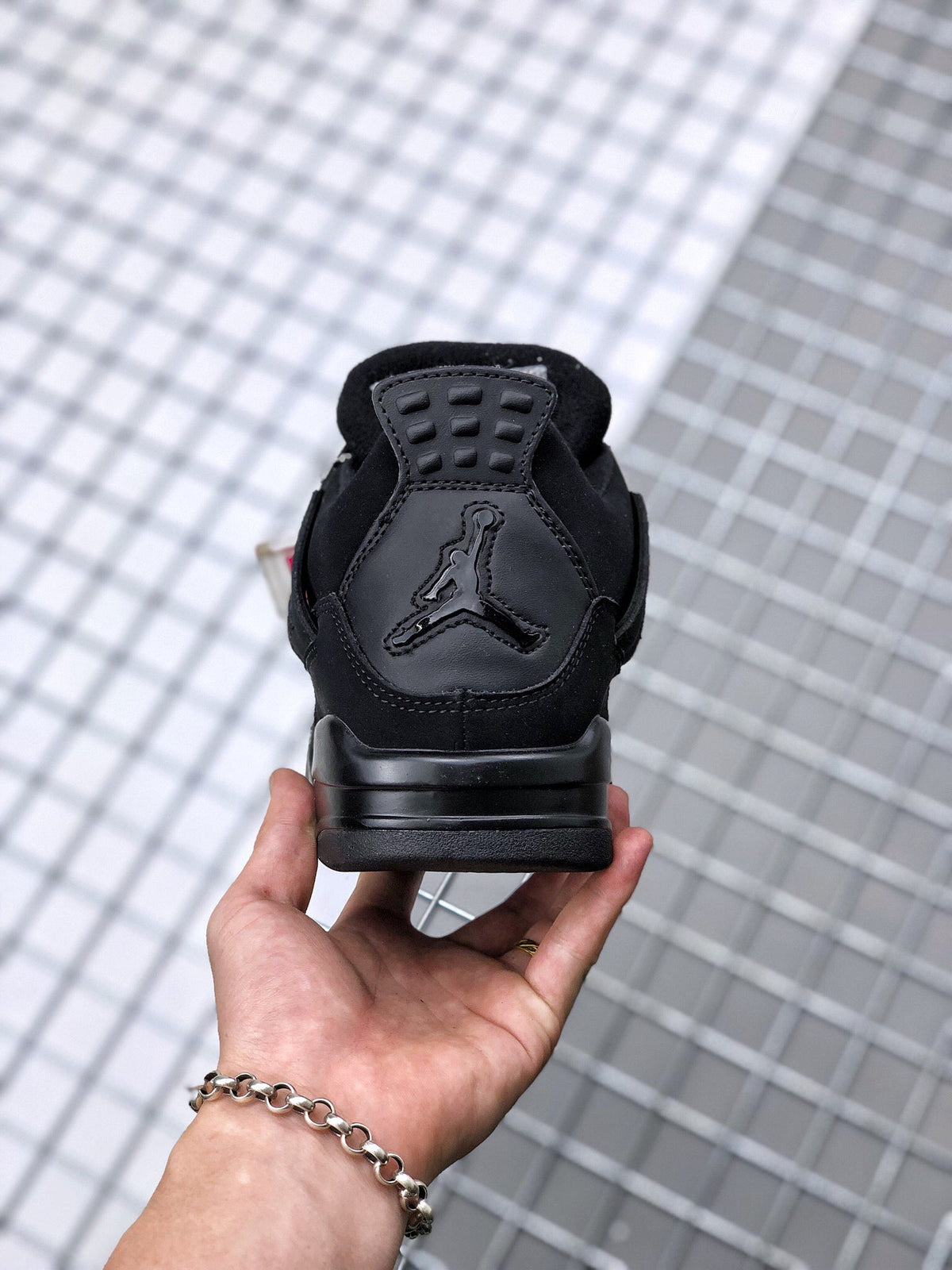 Jordan Air Jordan 4 NRG Black Cat Sneakers CU1110-010