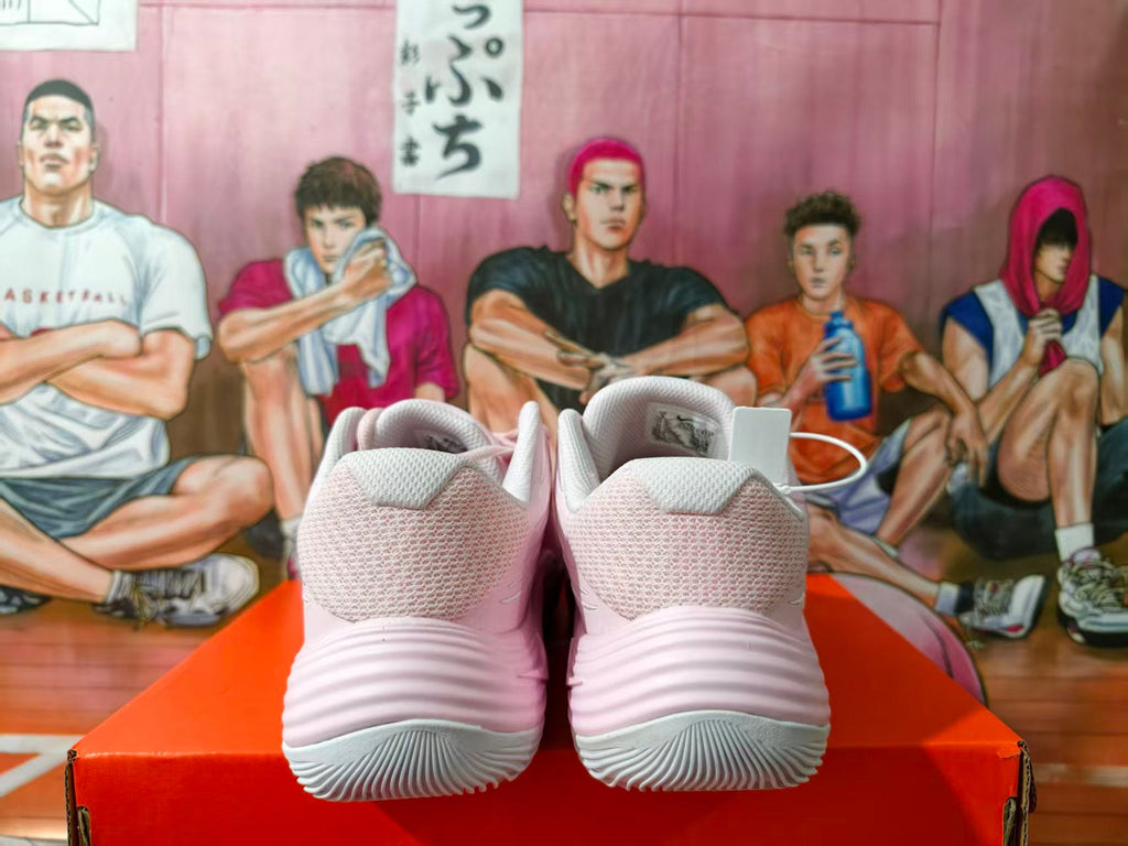 Nike Pink Basketball Sneakers
