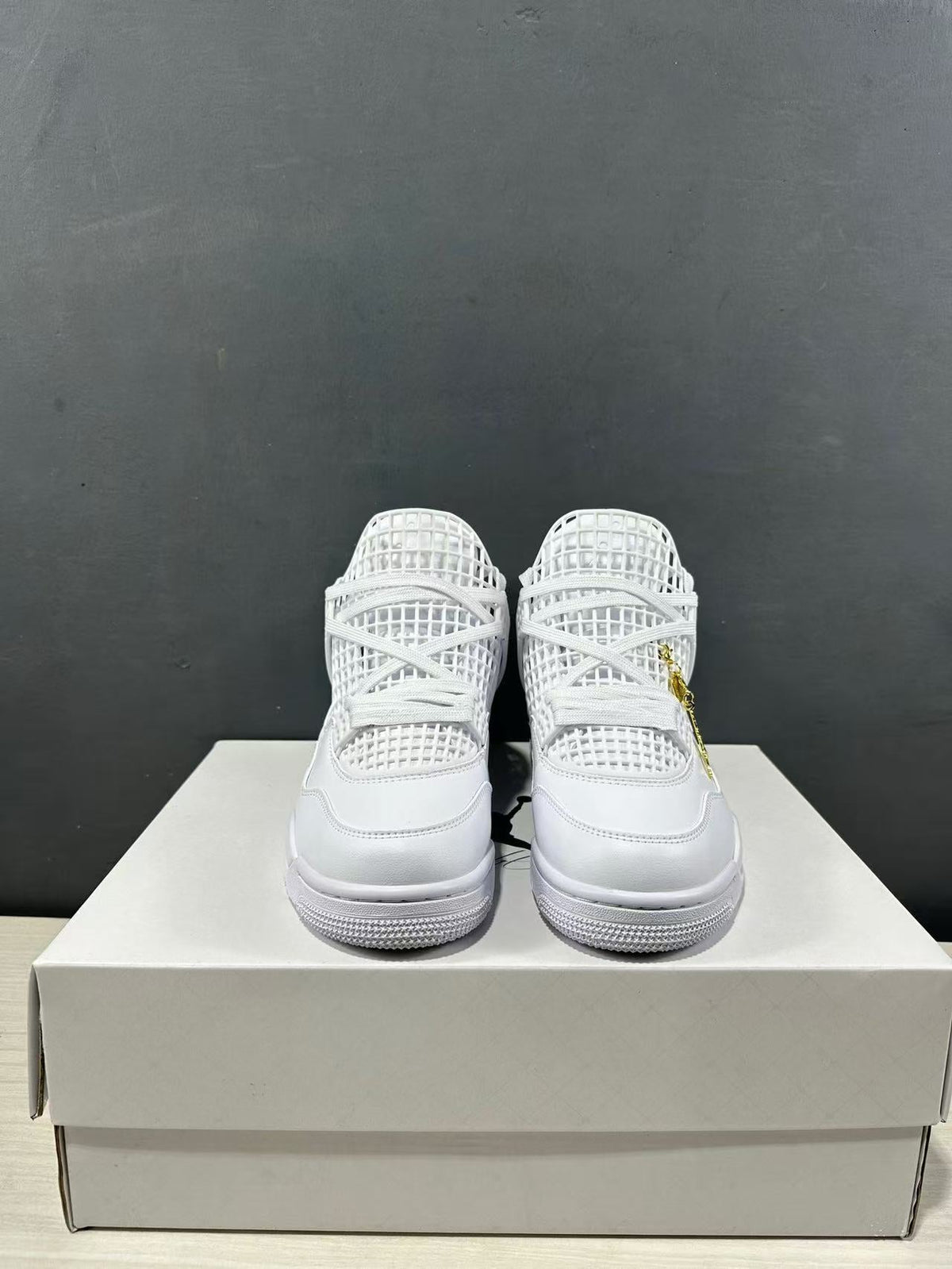 Jordan Air Jordan 4 Net Sneakers White FN7251-107