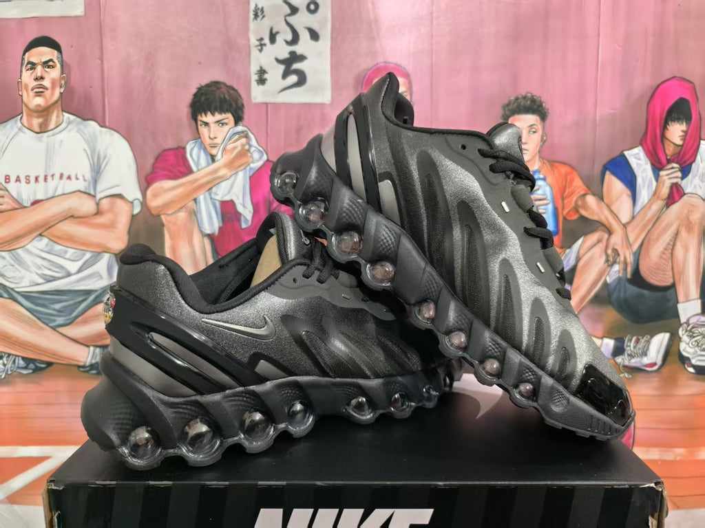 Nike Air Max Dn Sneakers Black Silver