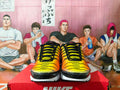Nike Air Max Plus Sunset Sneakers in Yellow and Orange