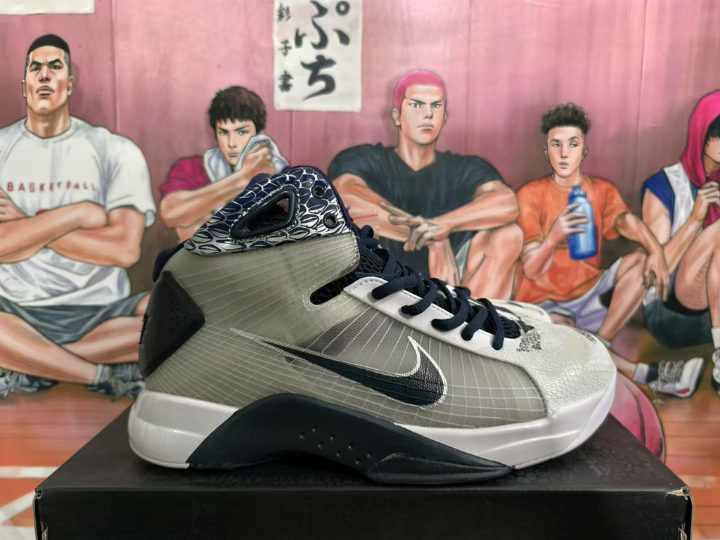Nike Basketball Sneakers Olympic Style Black Grey