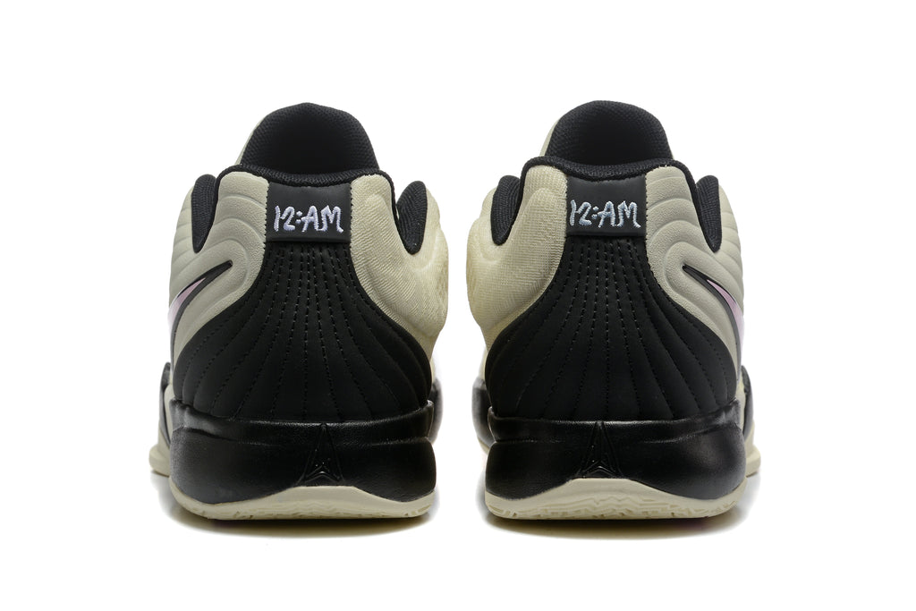 Jordan Basketball Sneakers Cream Black Pink FD7328-100