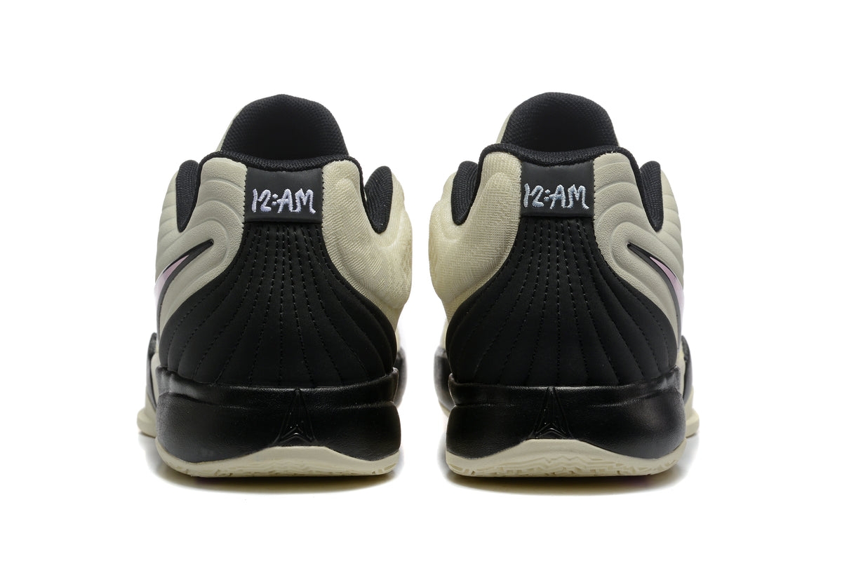 Jordan Basketball Sneakers Cream Black Pink FD7328-100