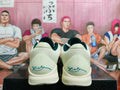 Nike Basketball Sneakers Coconut Milk Blue