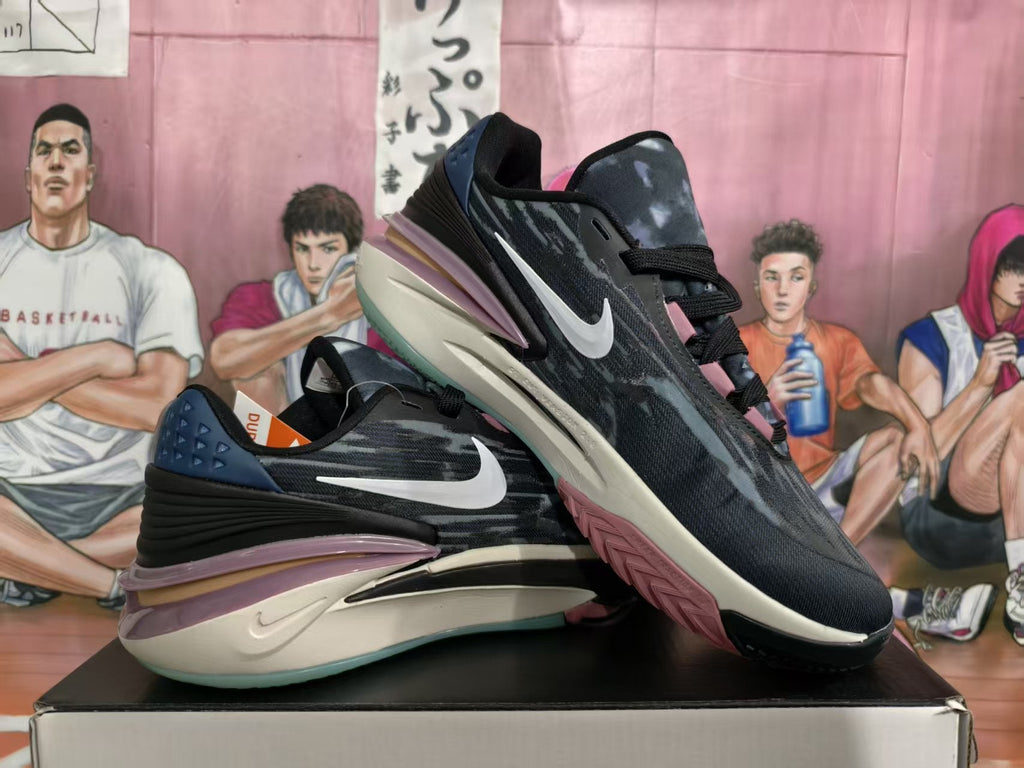 Nike Black and White Basketball Sneakers