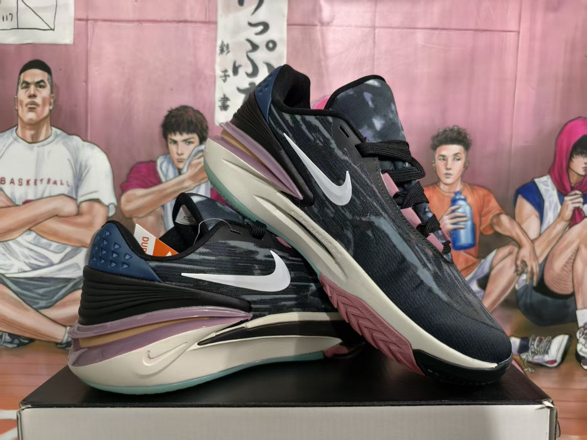Nike Black and White Basketball Sneakers