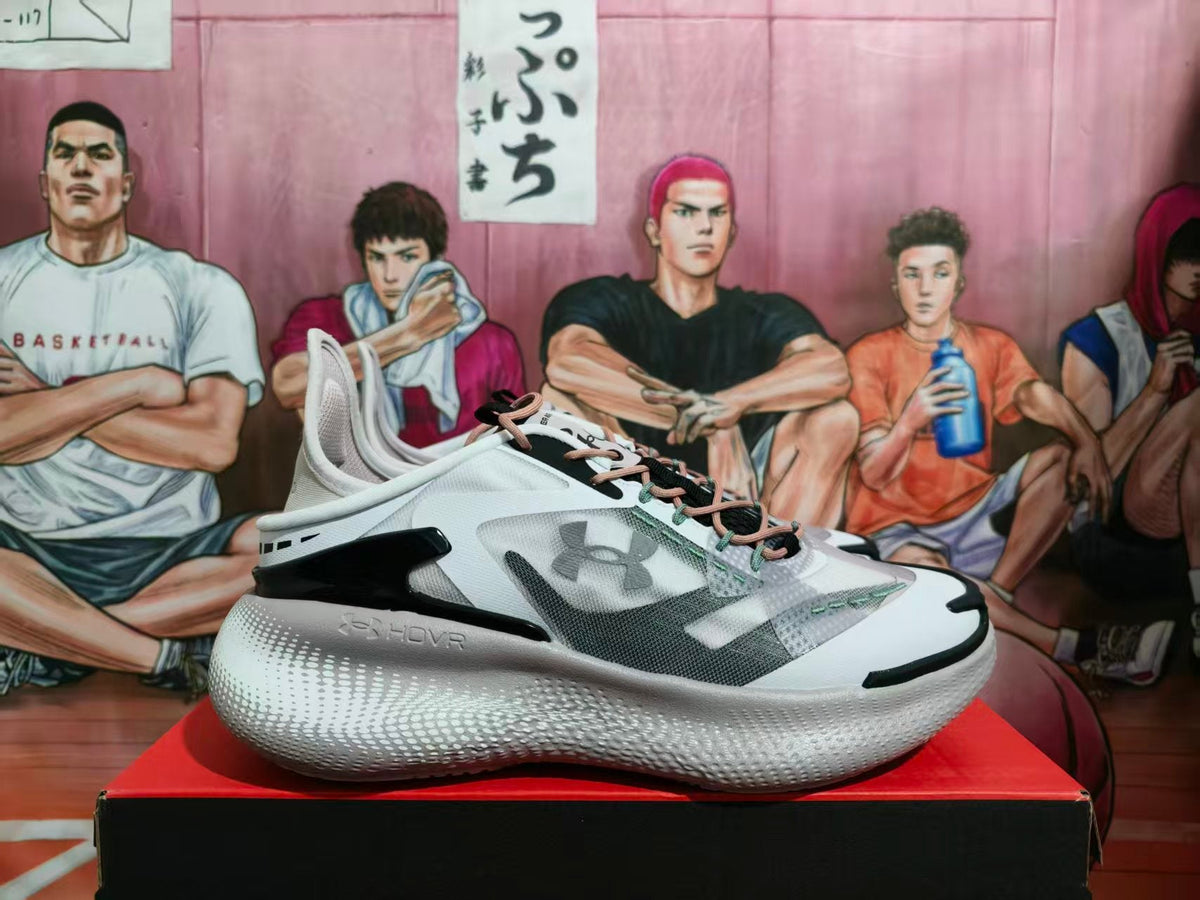 Under Armour HOVR SLIPSpeed Sneakers White Black