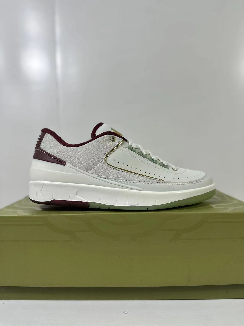 Jordan Air Jordan 2 Low CNY White/Red Sneakers FJ3468-100
