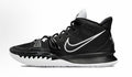 Nike 603-37 Basketball Sneakers Black and White