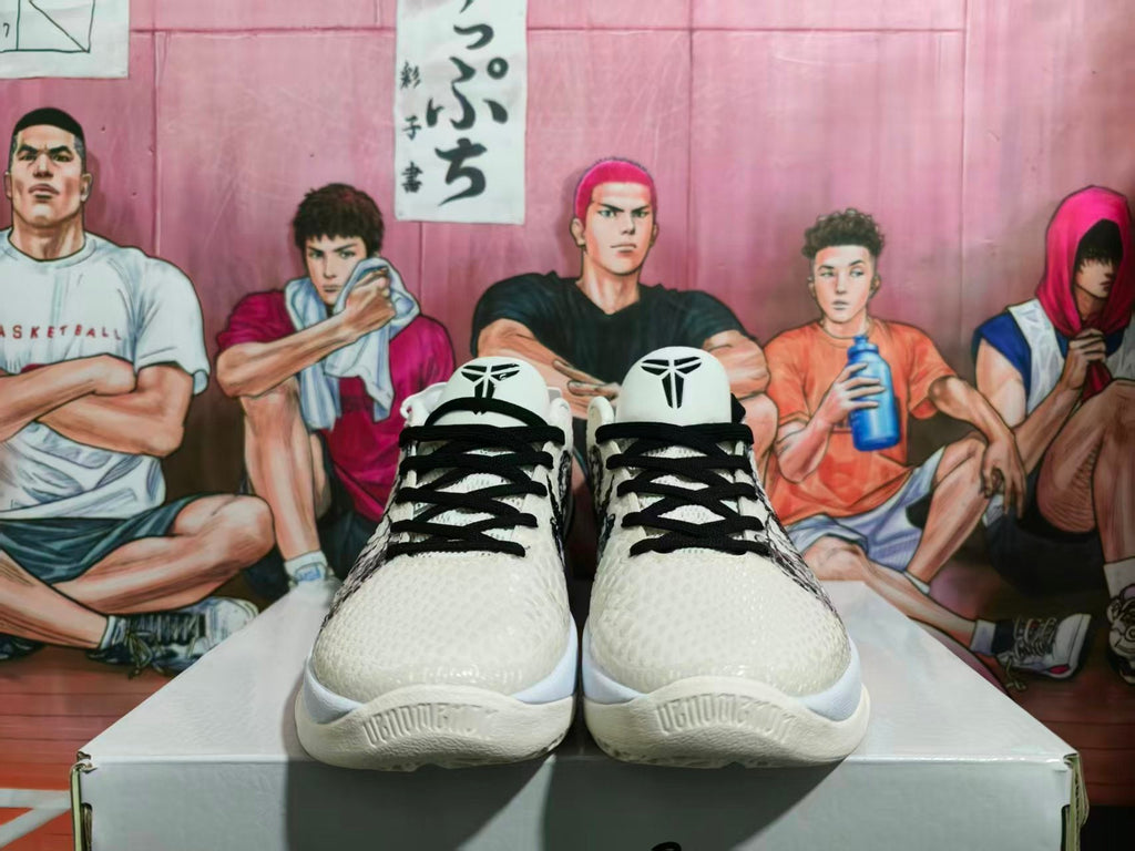 Nike Year of the Horse Ink-Wash Basketball Sneakers