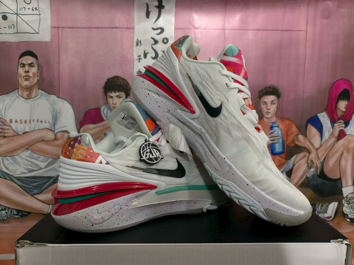 Nike GT Cut Basketball Sneakers White Multicolor