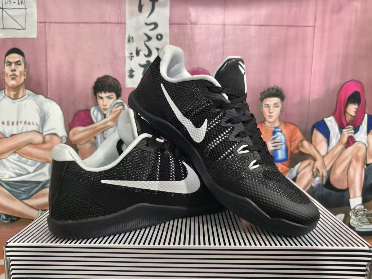 Nike Kobe Mamba Instinct Basketball Shoes Black White