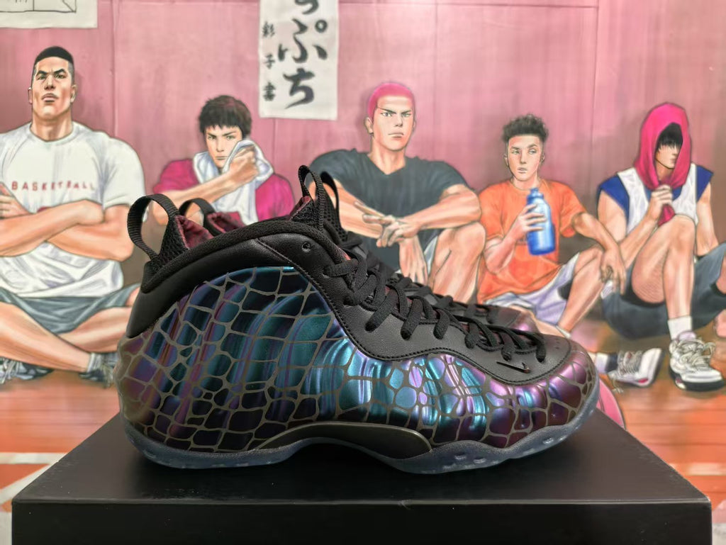 Tekken 8 Blue Basketball Sneakers