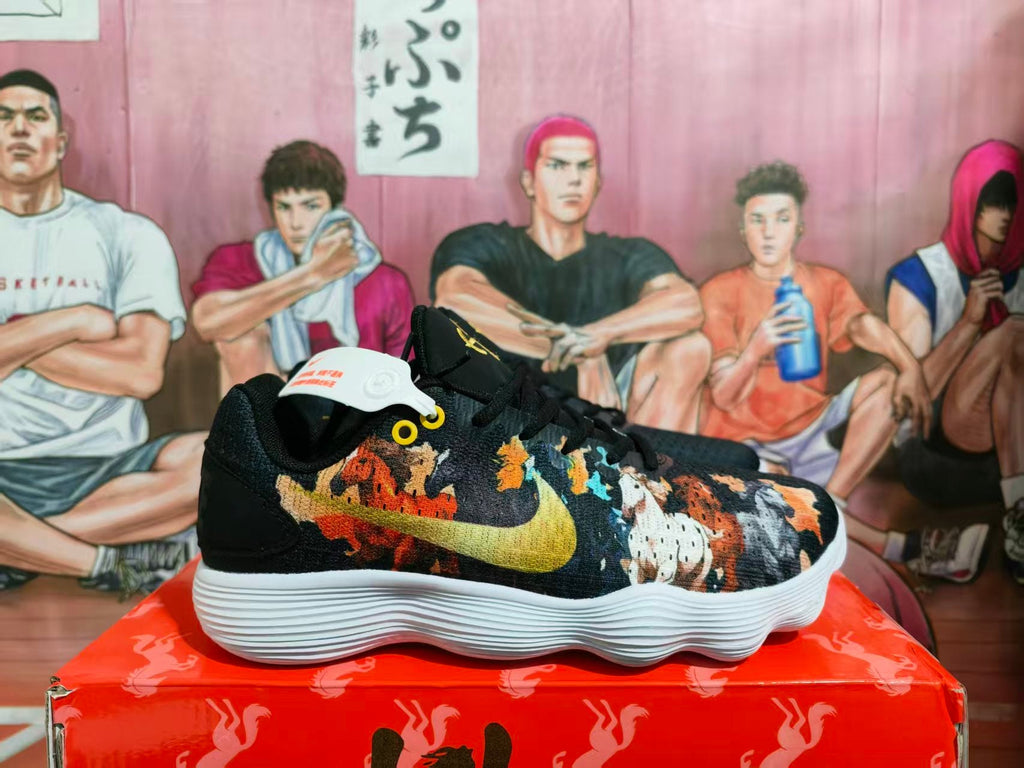 Nike Black Gold Pattern Sneakers EU 38-46