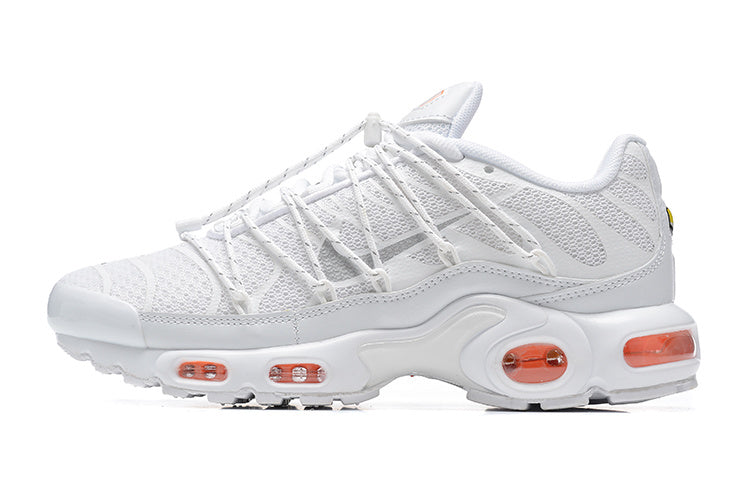 Nike Air Max Plus White Orange Sneakers