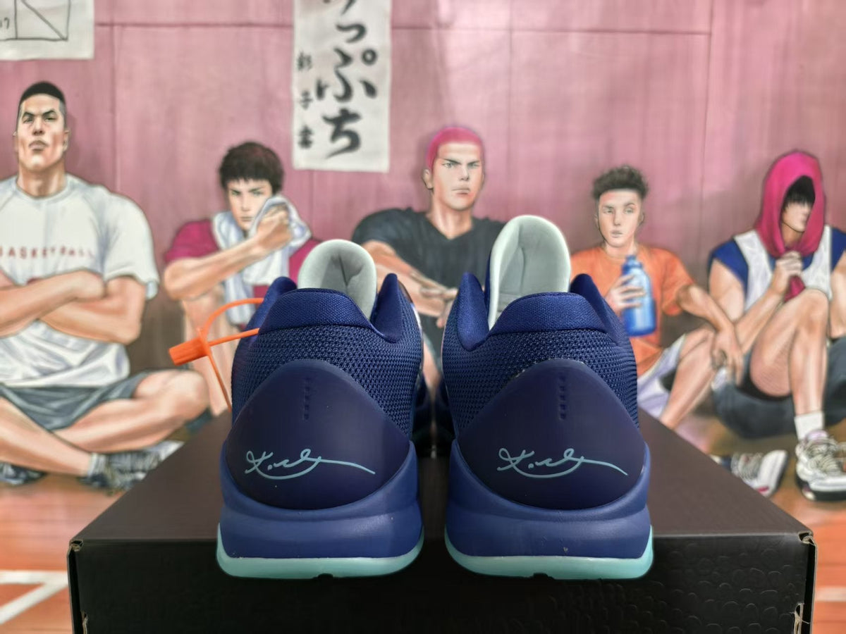 Nike X-Ray Basketball Sneakers Navy
