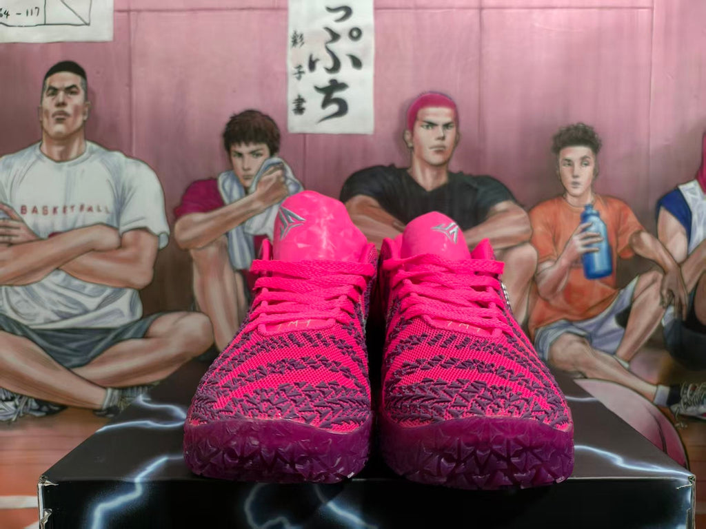 Nike Sabrina 2 Basketball Shoes in Pink and Purple