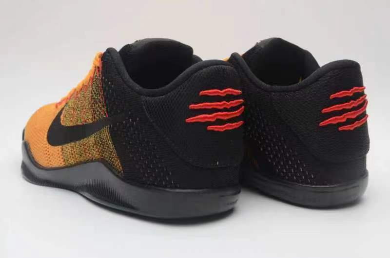 Nike Kobe 11 Bruce Lee Basketball Shoes Orange Black
