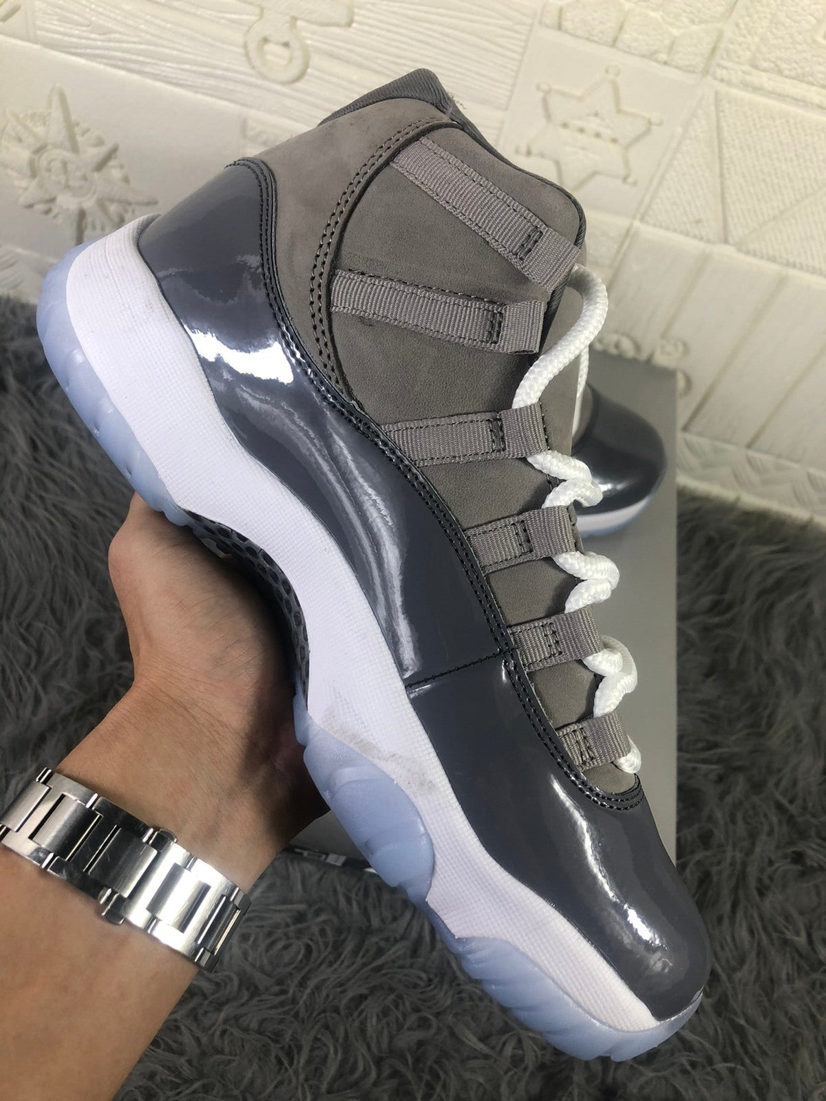 Jordan Air Jordan 11 Retro High Cool Grey CT8012-005