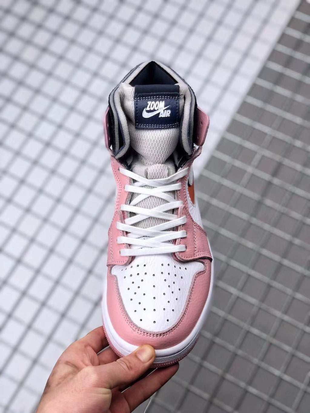 Jordan Air Jordan 1 High Zoom CMFT Pink Sneakers CT0979-601