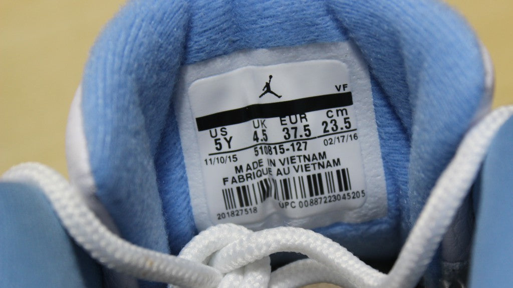 Jordan Air Jordan 12 University Blue Sneakers 510815-127
