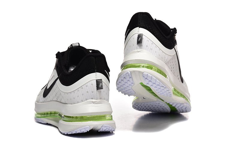 Nike Pegasus Premium Running Shoes Black White Green