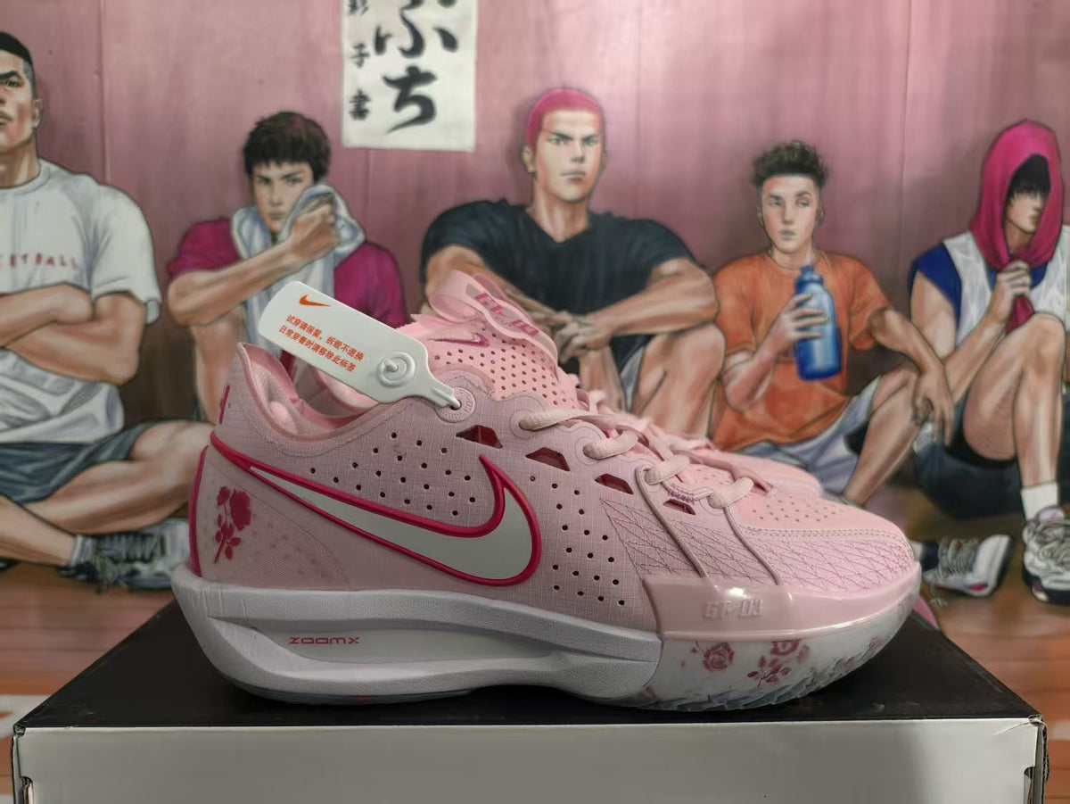 Nike Valentine's Day Basketball Sneakers in Pink