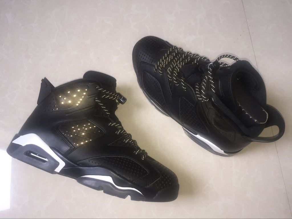 Jordan 6 Black Cat High-Top Sneakers