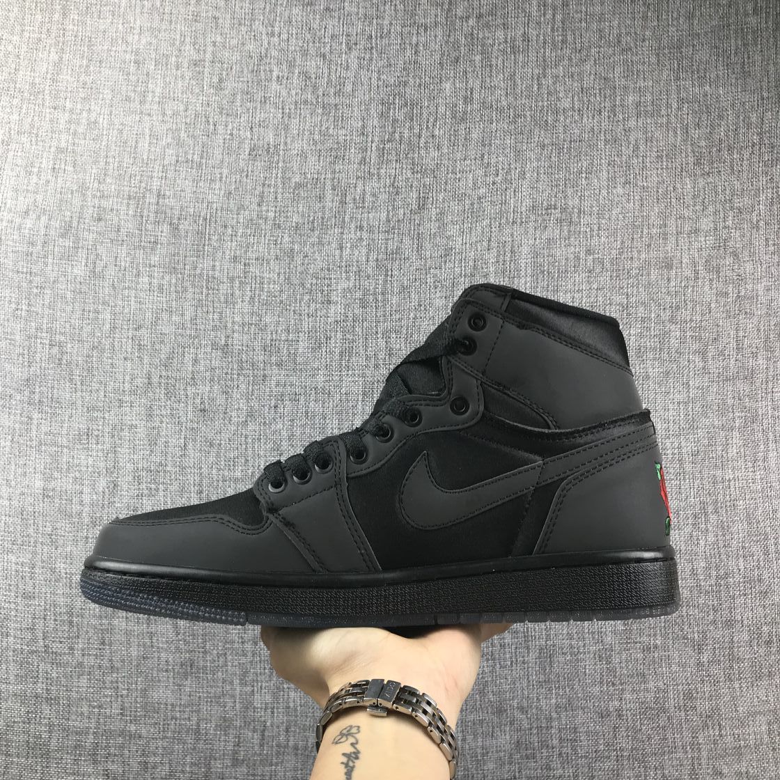 Jordan Air Jordan 1 Retro High Black Rose Sneakers BV1576-001
