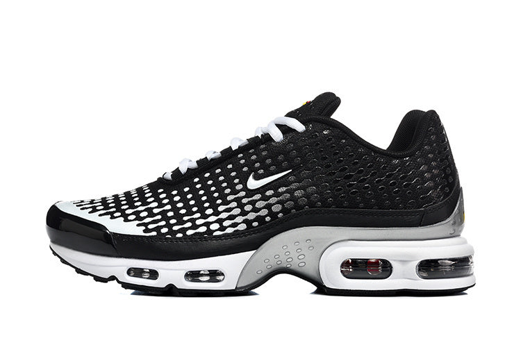 Nike Air Max Plus VII Black and White Sneakers